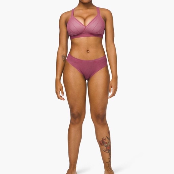 Lululemon Awake to Lace Blush Bra Size 36D - Picture 3 of 6